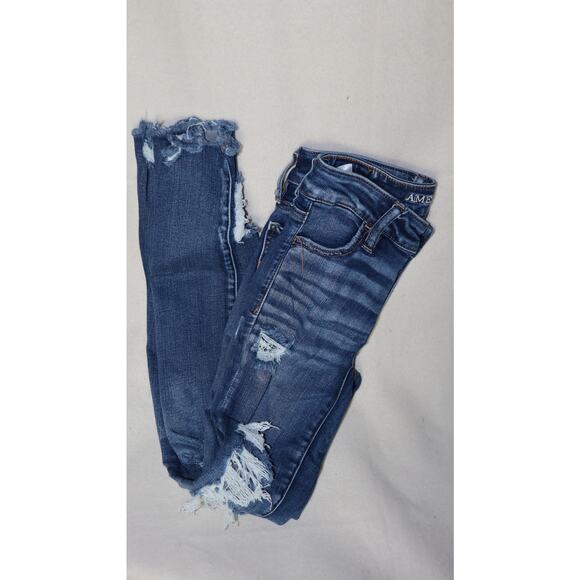 American Eagle jeans size 0 - Picture 5 of 5